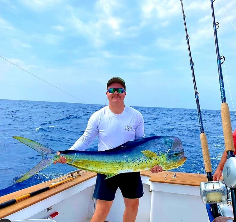Outer Banks Charters Mahi Mahi and More! Time to fish!