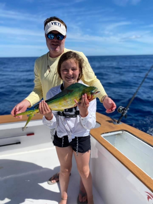 Outer Banks Charters Mahi Mahi and More! Time to fish!