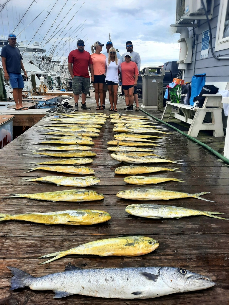 Outer Banks Charters Mahi Mahi and More! Time to fish!