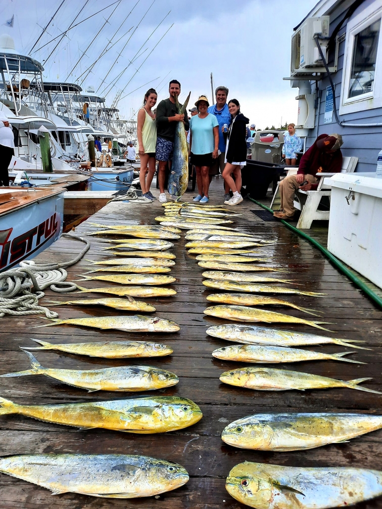 Outer Banks Charters Mahi Mahi and More! Time to fish!