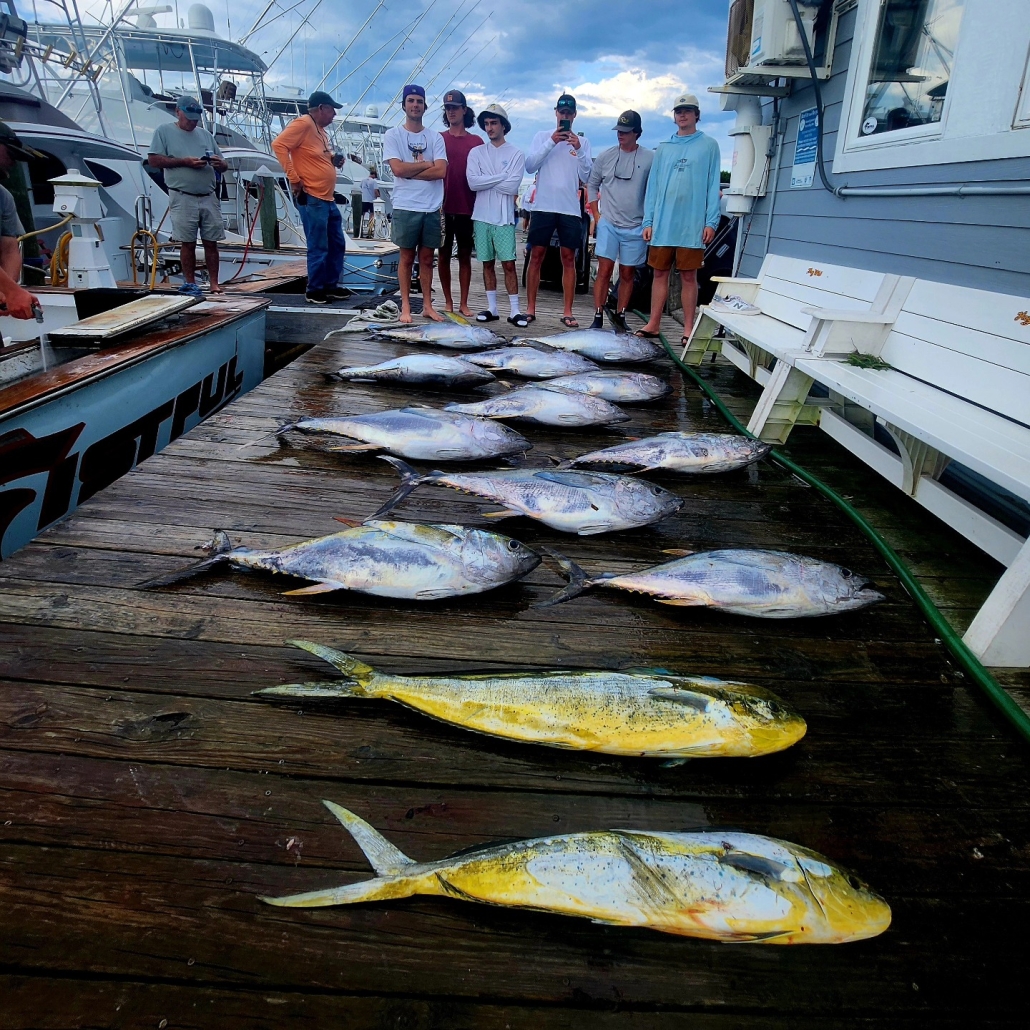 Outer Banks Charters | Summer Fishing Outer Banks style!!!